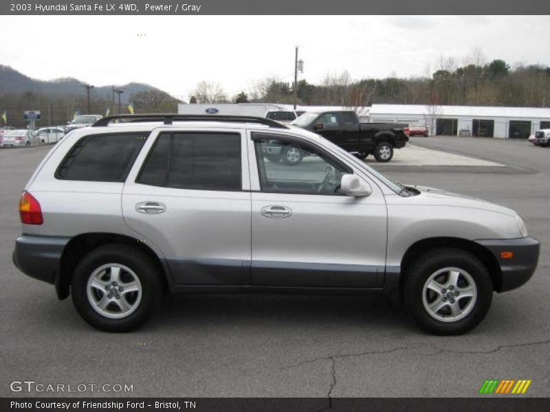  2003 Santa Fe LX 4WD Pewter