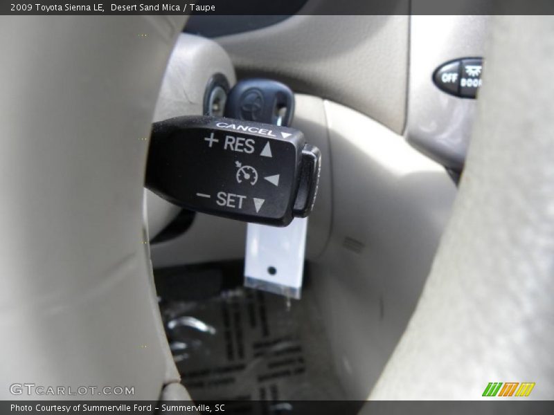 Desert Sand Mica / Taupe 2009 Toyota Sienna LE