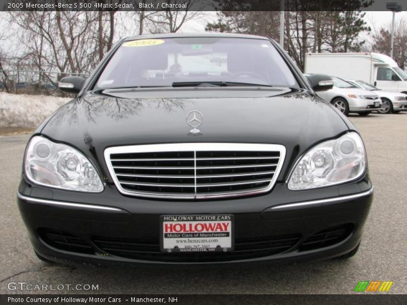 Black / Charcoal 2005 Mercedes-Benz S 500 4Matic Sedan