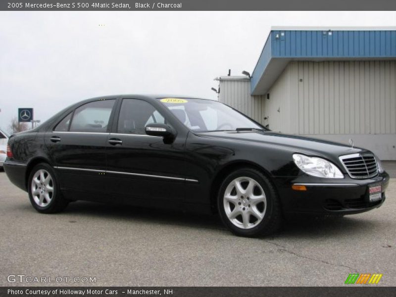 Black / Charcoal 2005 Mercedes-Benz S 500 4Matic Sedan