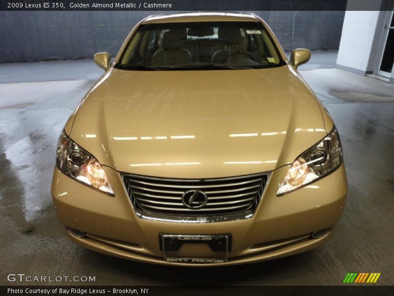 Golden Almond Metallic / Cashmere 2009 Lexus ES 350
