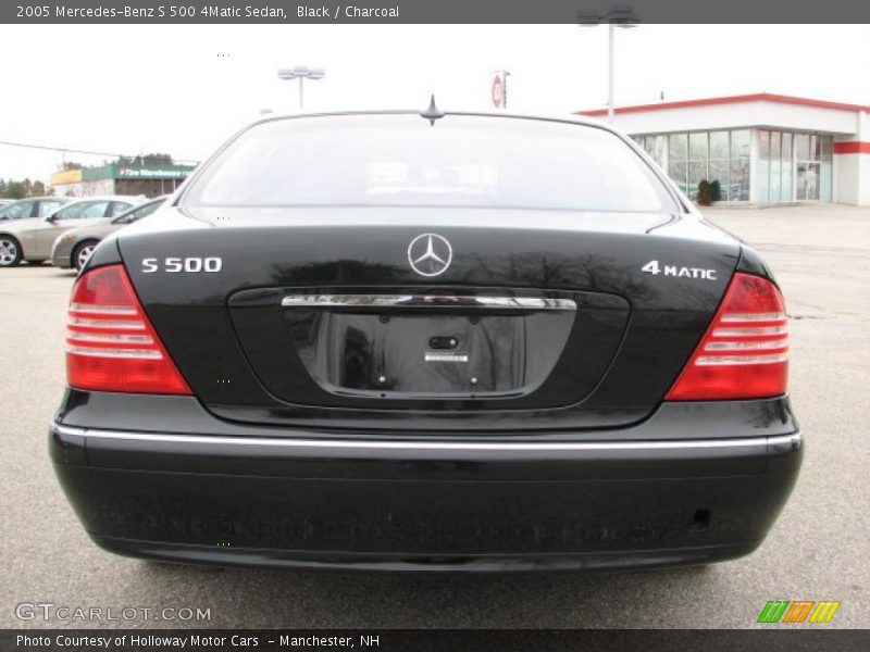 Black / Charcoal 2005 Mercedes-Benz S 500 4Matic Sedan
