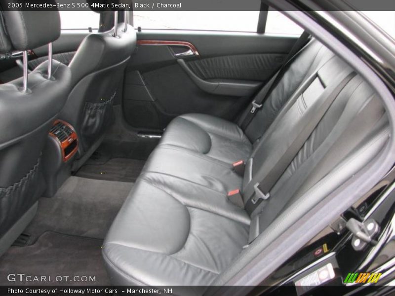 Black / Charcoal 2005 Mercedes-Benz S 500 4Matic Sedan