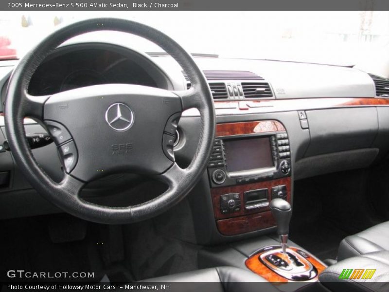 Black / Charcoal 2005 Mercedes-Benz S 500 4Matic Sedan