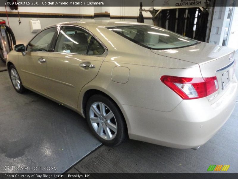 Golden Almond Metallic / Cashmere 2009 Lexus ES 350
