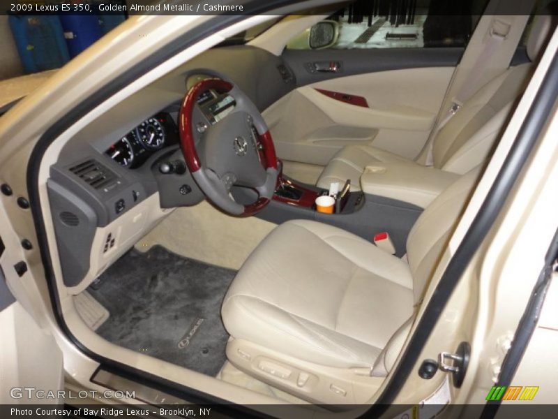 Golden Almond Metallic / Cashmere 2009 Lexus ES 350