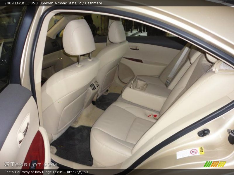 Golden Almond Metallic / Cashmere 2009 Lexus ES 350