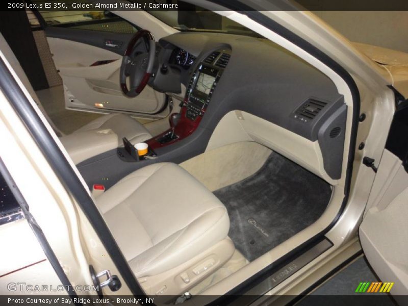Golden Almond Metallic / Cashmere 2009 Lexus ES 350