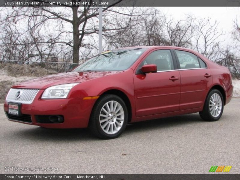 Front 3/4 View of 2006 Milan V6 Premier