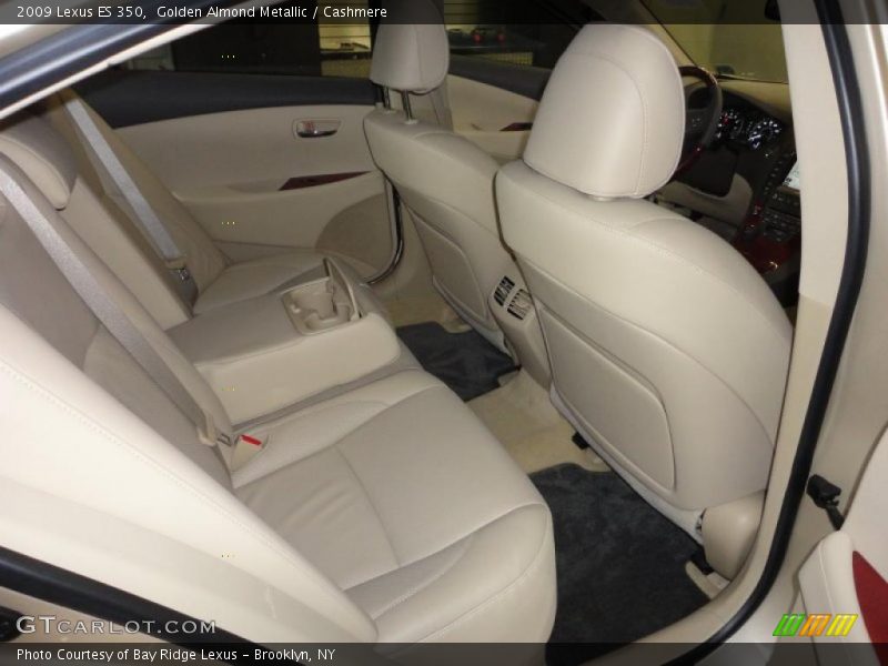 Golden Almond Metallic / Cashmere 2009 Lexus ES 350