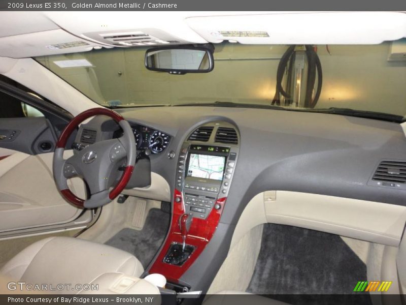 Golden Almond Metallic / Cashmere 2009 Lexus ES 350