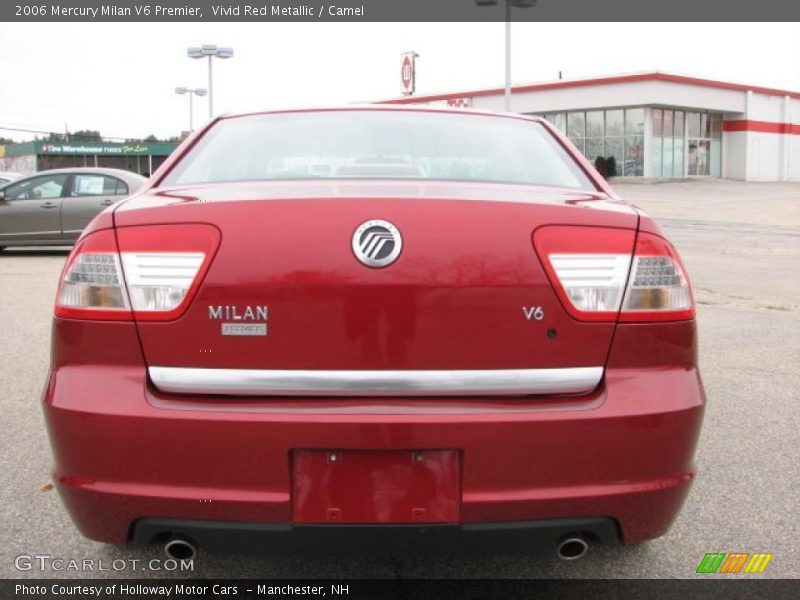  2006 Milan V6 Premier Vivid Red Metallic