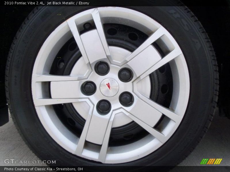  2010 Vibe 2.4L Wheel
