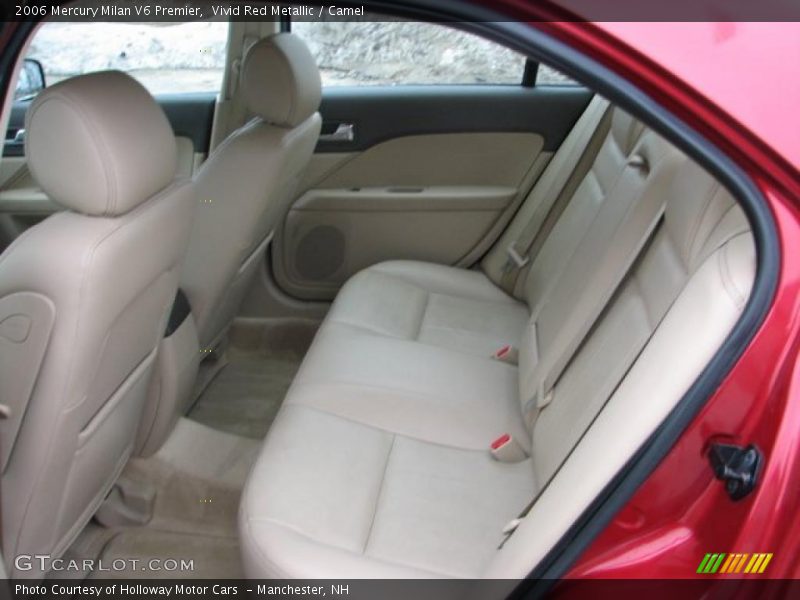  2006 Milan V6 Premier Camel Interior