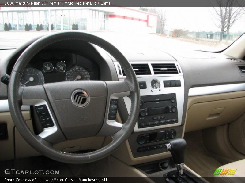 Dashboard of 2006 Milan V6 Premier