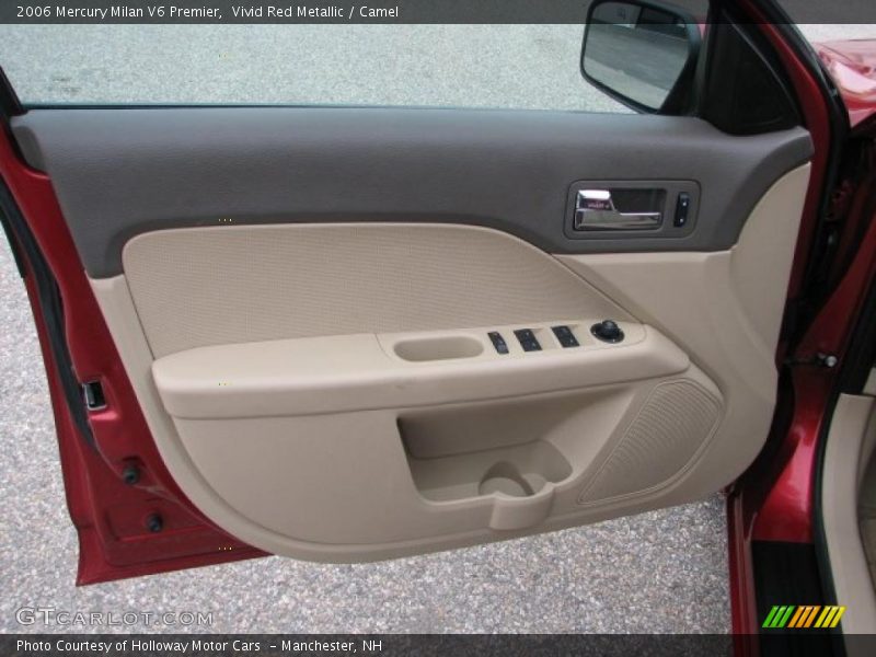 Door Panel of 2006 Milan V6 Premier