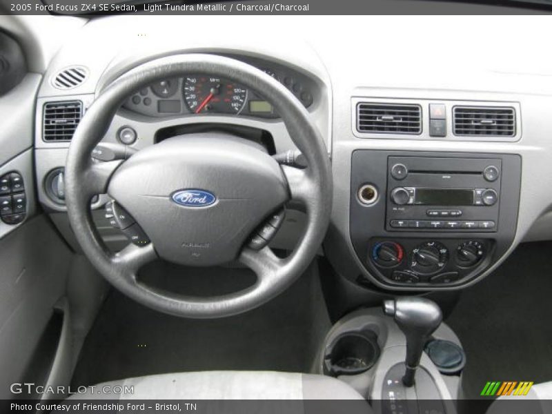 Light Tundra Metallic / Charcoal/Charcoal 2005 Ford Focus ZX4 SE Sedan