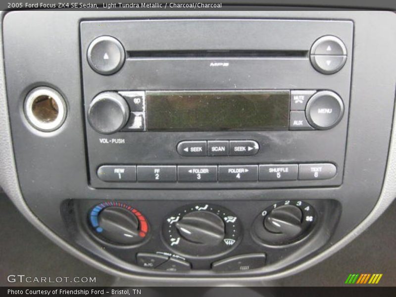 Light Tundra Metallic / Charcoal/Charcoal 2005 Ford Focus ZX4 SE Sedan