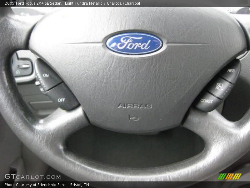 Light Tundra Metallic / Charcoal/Charcoal 2005 Ford Focus ZX4 SE Sedan