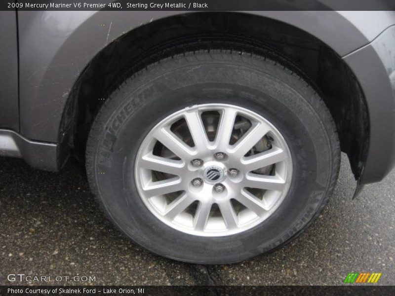  2009 Mariner V6 Premier 4WD Wheel