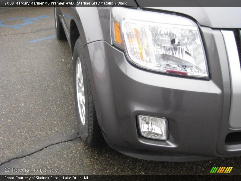 Sterling Grey Metallic / Black 2009 Mercury Mariner V6 Premier 4WD