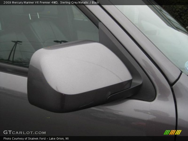 Sterling Grey Metallic / Black 2009 Mercury Mariner V6 Premier 4WD