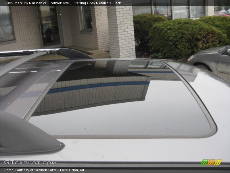 Sterling Grey Metallic / Black 2009 Mercury Mariner V6 Premier 4WD