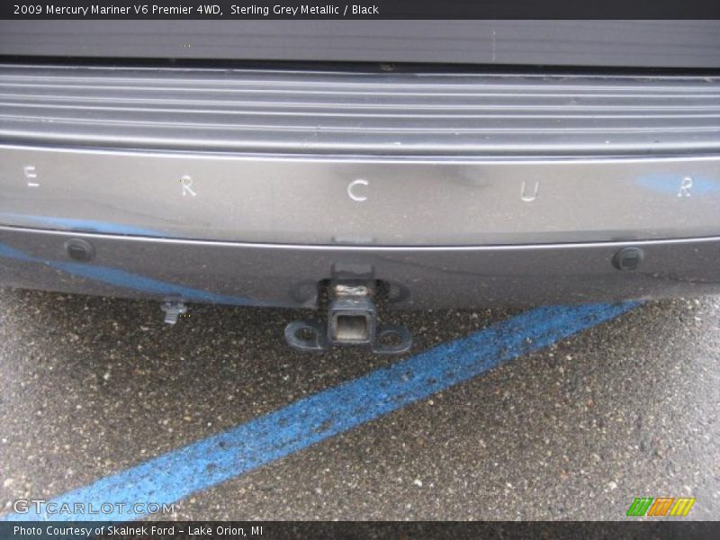 Sterling Grey Metallic / Black 2009 Mercury Mariner V6 Premier 4WD