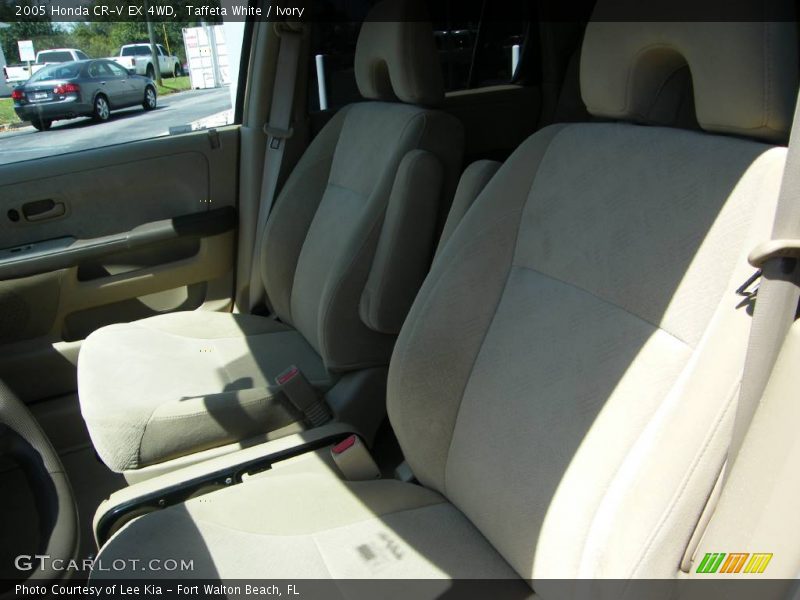 Taffeta White / Ivory 2005 Honda CR-V EX 4WD