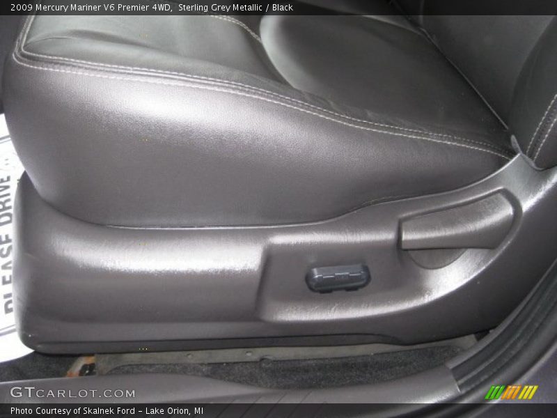 Sterling Grey Metallic / Black 2009 Mercury Mariner V6 Premier 4WD