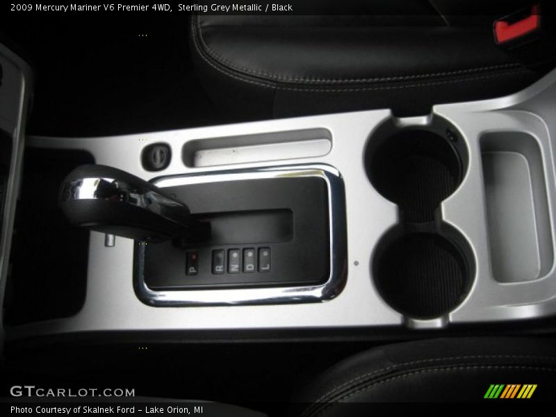 Sterling Grey Metallic / Black 2009 Mercury Mariner V6 Premier 4WD