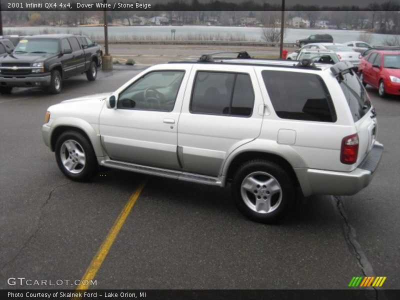  2001 QX4 4x4 Dover White