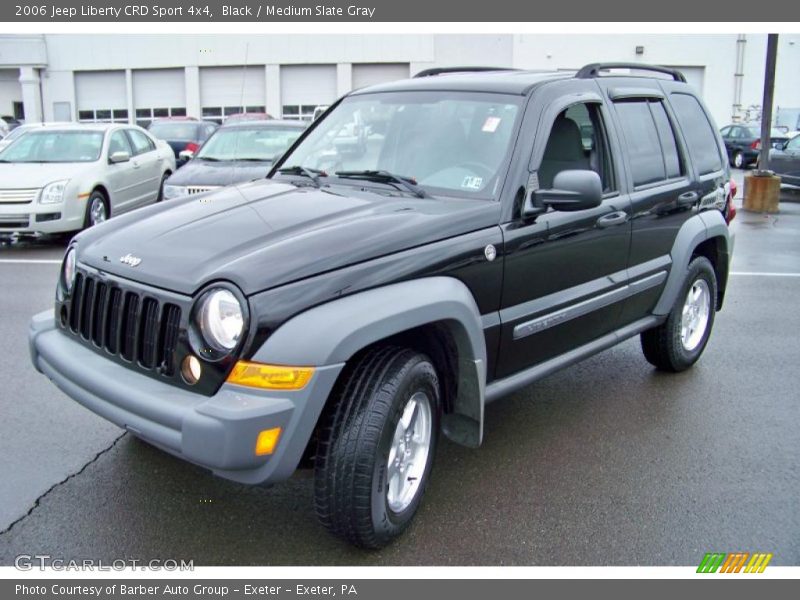 Front 3/4 View of 2006 Liberty CRD Sport 4x4