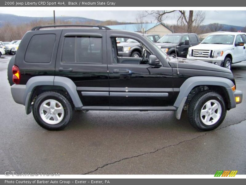  2006 Liberty CRD Sport 4x4 Black
