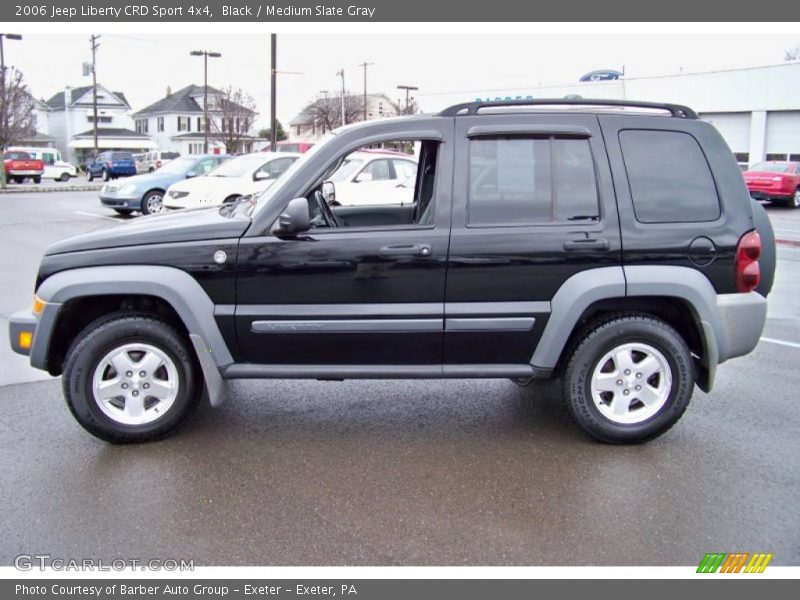  2006 Liberty CRD Sport 4x4 Black