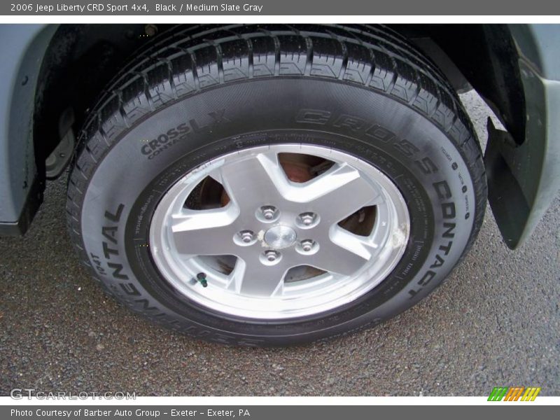  2006 Liberty CRD Sport 4x4 Wheel
