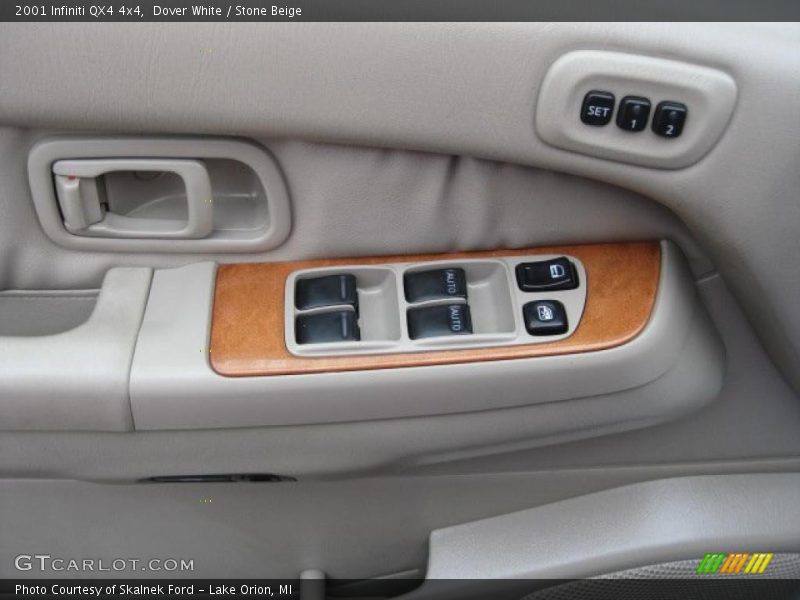 Controls of 2001 QX4 4x4