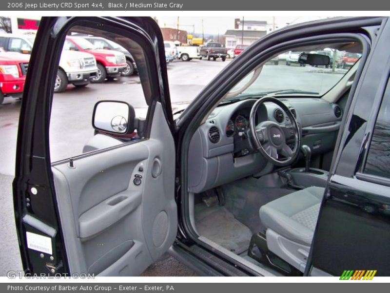  2006 Liberty CRD Sport 4x4 Medium Slate Gray Interior
