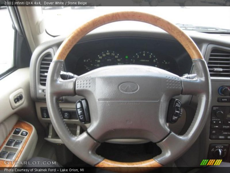  2001 QX4 4x4 Steering Wheel