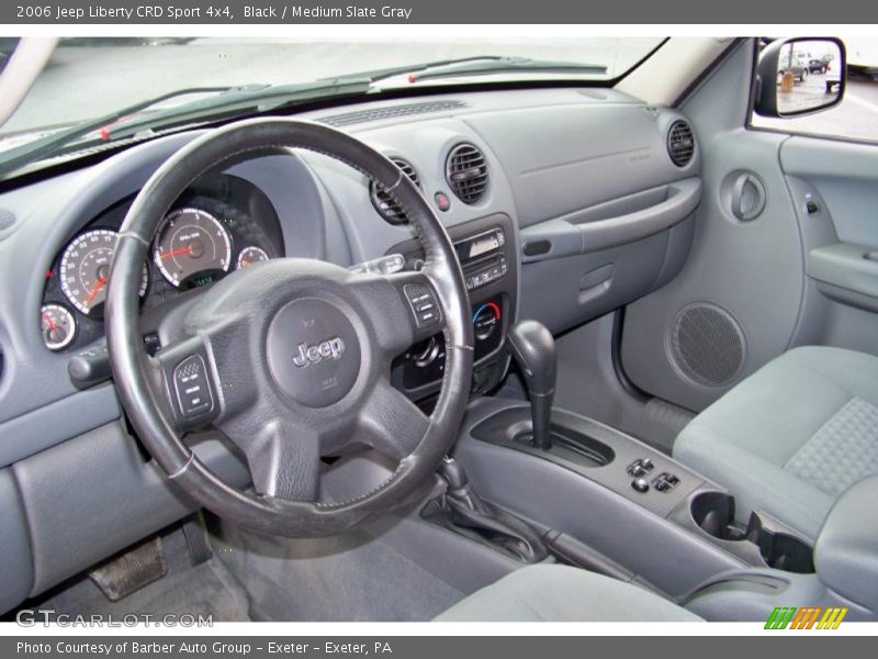 Medium Slate Gray Interior - 2006 Liberty CRD Sport 4x4 