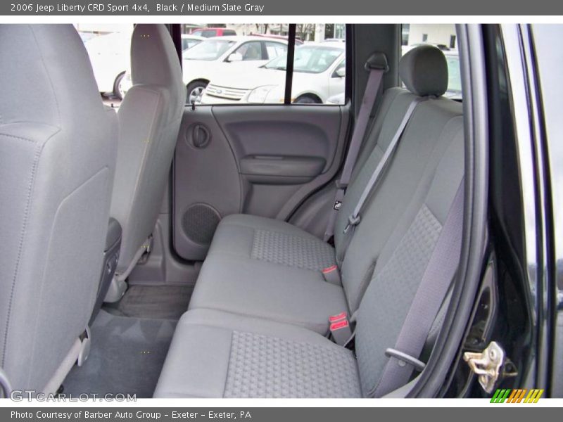  2006 Liberty CRD Sport 4x4 Medium Slate Gray Interior