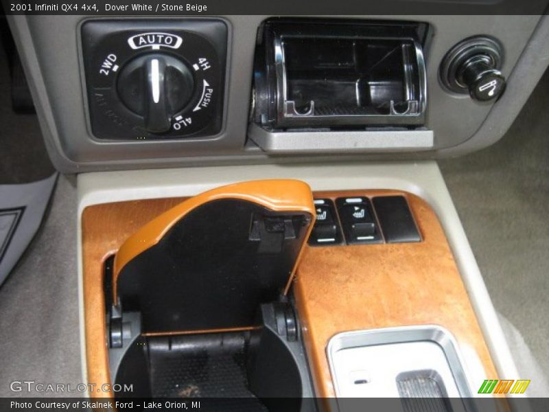 Controls of 2001 QX4 4x4