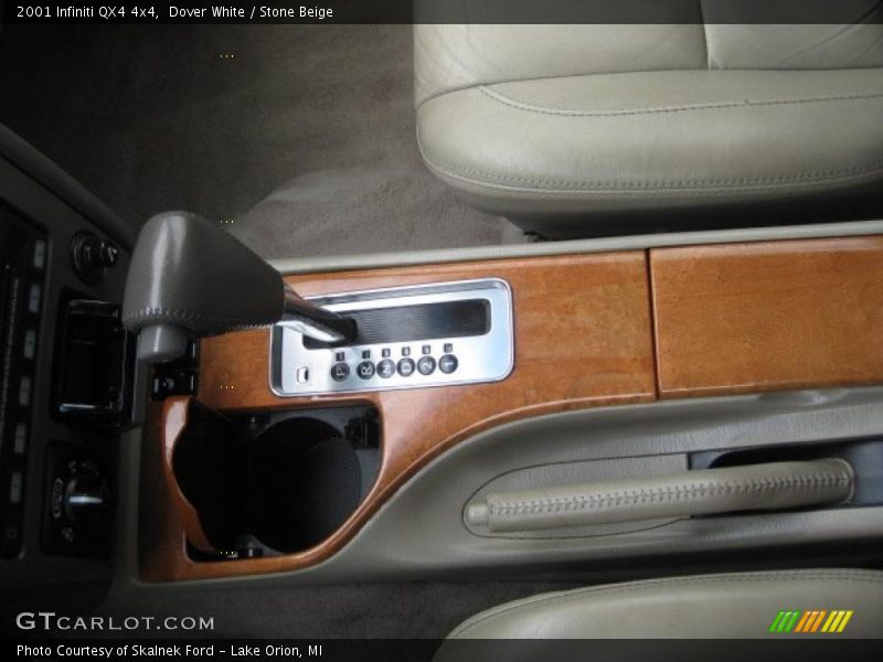  2001 QX4 4x4 4 Speed Automatic Shifter