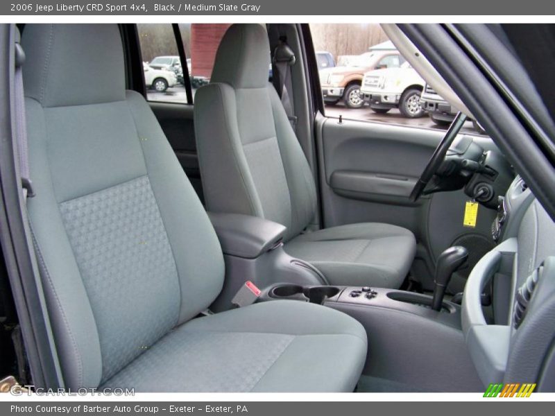  2006 Liberty CRD Sport 4x4 Medium Slate Gray Interior