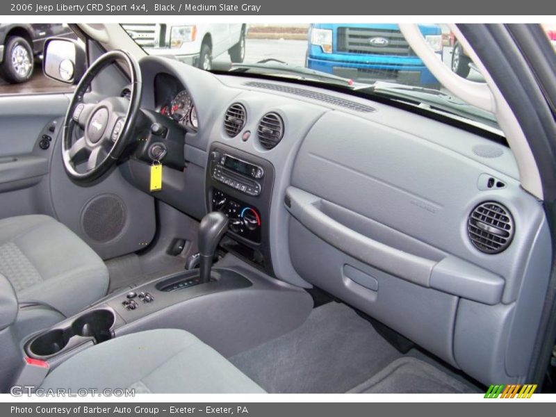 Dashboard of 2006 Liberty CRD Sport 4x4