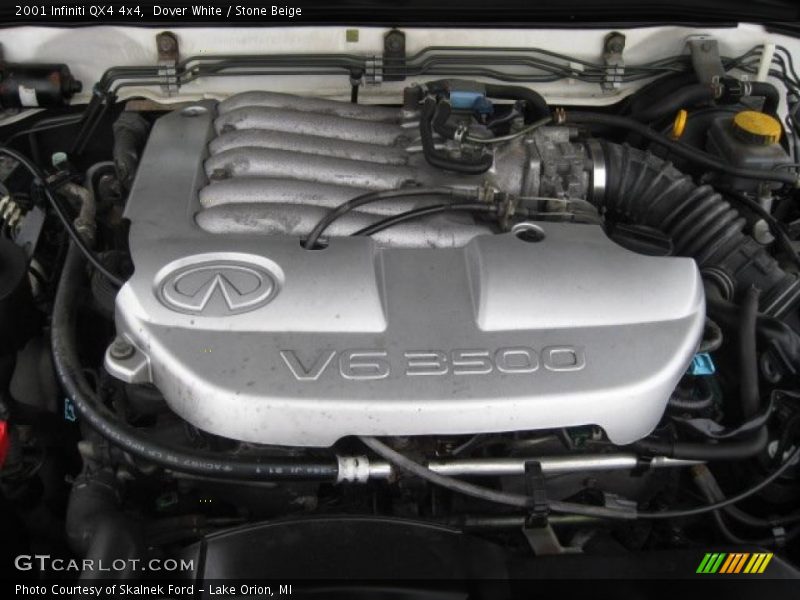  2001 QX4 4x4 Engine - 3.5 Liter DOHC 24-Valve V6
