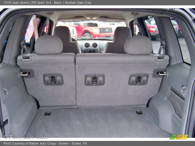  2006 Liberty CRD Sport 4x4 Trunk