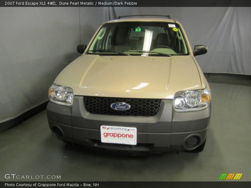 Dune Pearl Metallic / Medium/Dark Pebble 2007 Ford Escape XLS 4WD