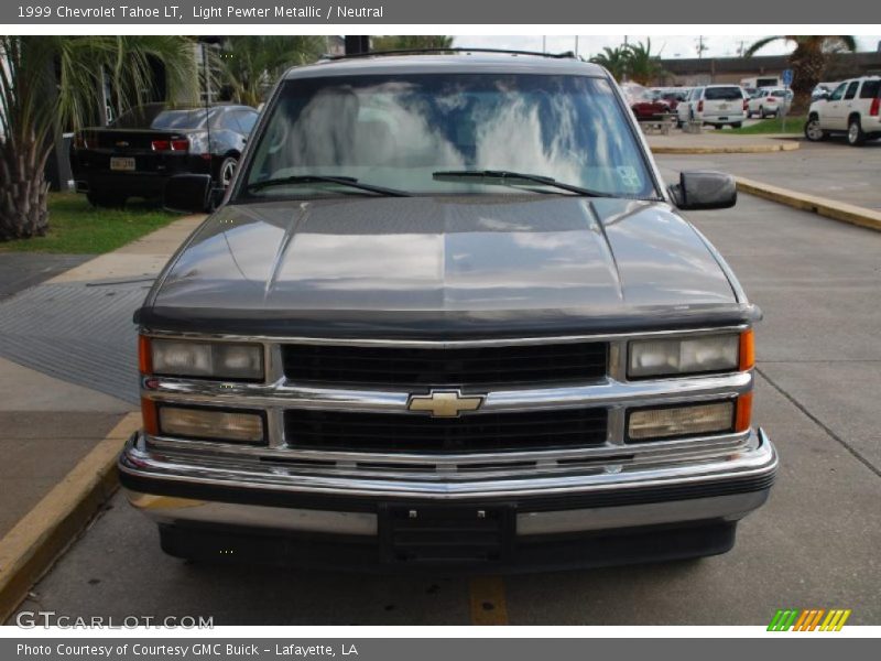 Light Pewter Metallic / Neutral 1999 Chevrolet Tahoe LT