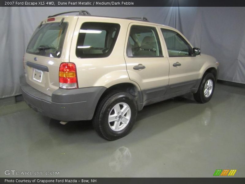  2007 Escape XLS 4WD Dune Pearl Metallic